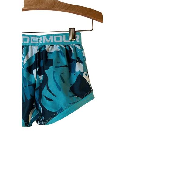 UNDER ARMOUR Girl’s Athletic Abstract Print Shorts / Size: 5 - Picture 8 of 8
